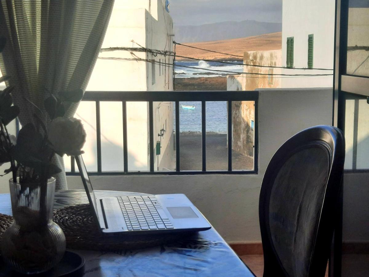 Apartamento Balcón de caleta Caleta de Caballo Exterior foto