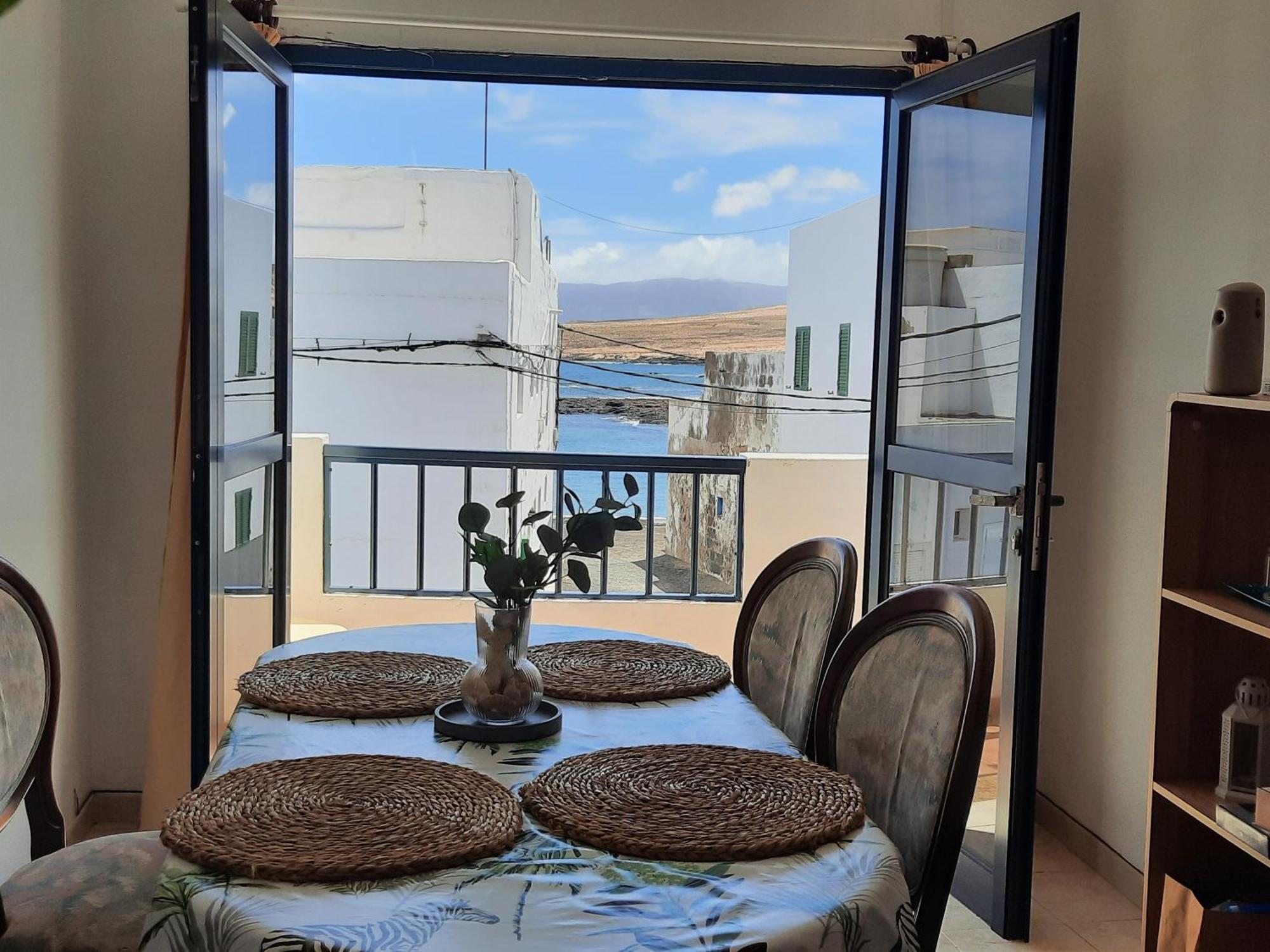 Apartamento Balcón de caleta Caleta de Caballo Exterior foto